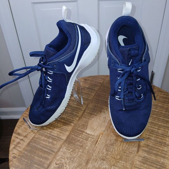 Nike Air Zoom HyperAce 2 Volleyball Shoes Women's Size 8 Navy Blue AA0286-400 - Picture 5 of 13